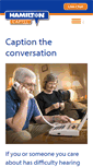 Mobile Screenshot of hamiltoncaptel.com